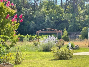 Villa avec piscine au cœur de la Provence verte